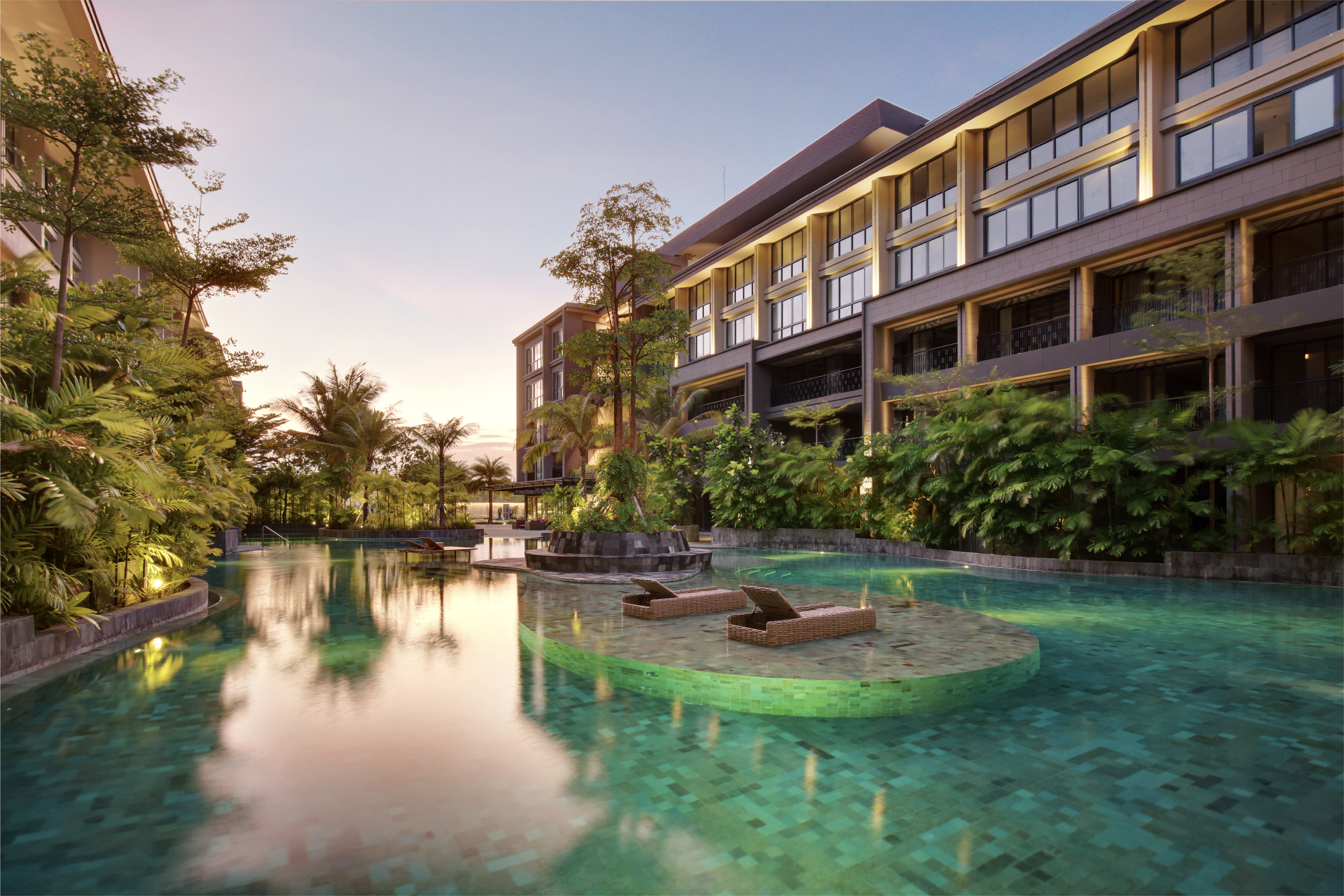 Hotel Anagata Tanjung Benoa di Bali